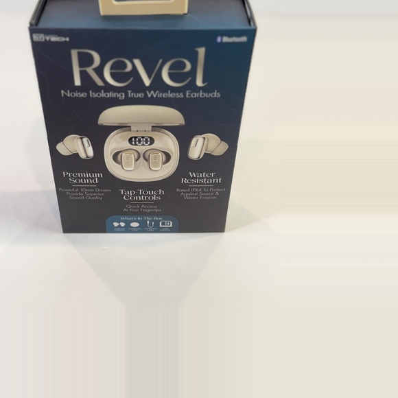 🆕 Noise-Isolating True Wireless Earbuds – Gold Bluetooth Earphones - Picture 13 of 16